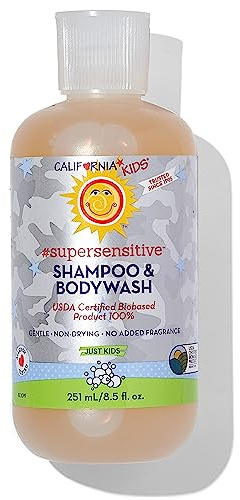 California Kids Supersensitive Shampoo and Bodywash - 8.5 Oz