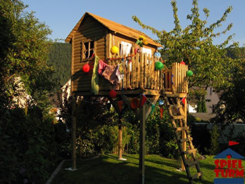 HOQ Premium Stelzenhaus/Baumhaus Junior