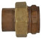 Lötfitting Rotguss Verschraubung 28 mm x 1 i/IG - flachdichtend