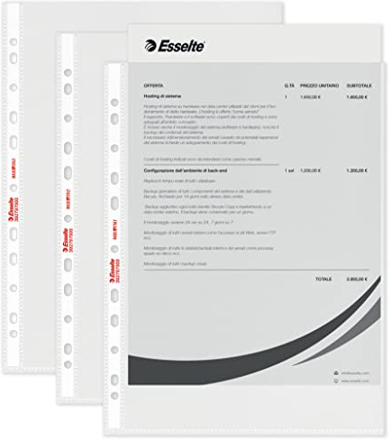 Esselte 244054 kuvert A prospektfodral