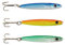 Abu Garcia Kystsilda Angelköder für Angler - Ultra-scharfe Haken, langlebig für Süß- und Salzwasserfischen, Topwater- und Jigging-Köder, assortiert 18g