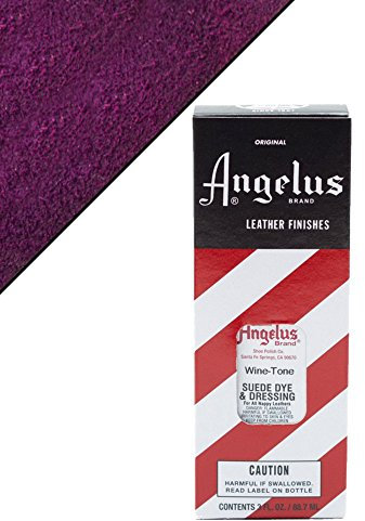 Angelus Suede Dye Winetone
