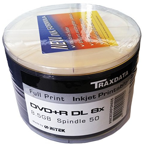 Acme DVD + R 8.5 GB print – 100 Stück