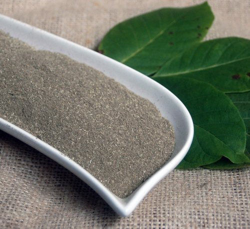 Naturix24 Thé à feuilles de noyer moulues - Sachet de 500 g