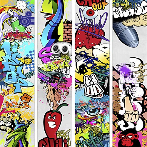 murando Papel Pintado PURO 10m Fotomurales tejido no tejido rollo Decoración de Pared decorativos Murales XXL moderna de Diseno Fotográfico Graffiti f-A-0257-j-a