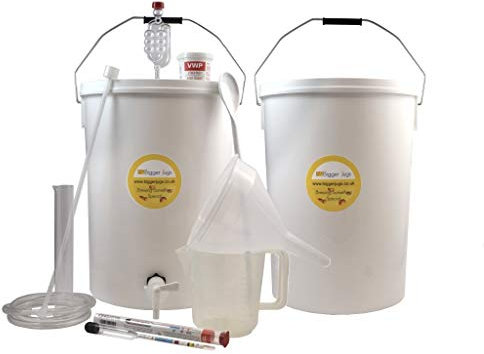 BJ #5s Kit - 25L Premium Winemaking Equipment Set (30 Bottles Size)