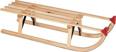 SCHLITTEN DAVOS 100 CM TÜV Geprüft