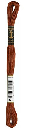 ANCHOR Sticktwist, löplängd: 8M 371 broderitrådar