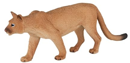 Mojo Fun MOJO - Realistic International Wildlife Figurine, Mountain Lion Brown