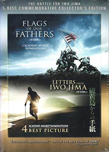 Letters From Iwo Jima & Flags of Our Fathers [DVD] [2007] [Region 1] [US Import] [NTSC]