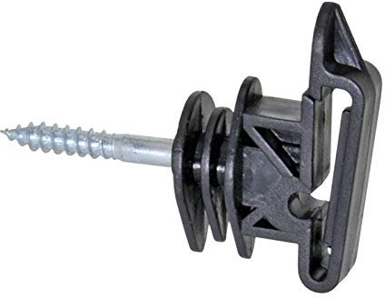 VOSS.farming 100x Breitbandisolator bis 40mm, Holzgewinde