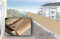 Floracord Hochwertige Balkonumrandung aus Polyesterstoff 75 x 300 cm mit Zubehör montagefertig, Beige, UV-stabil, Sicht-, Wind- und Regenschutz, schnell trocknend, blickdicht