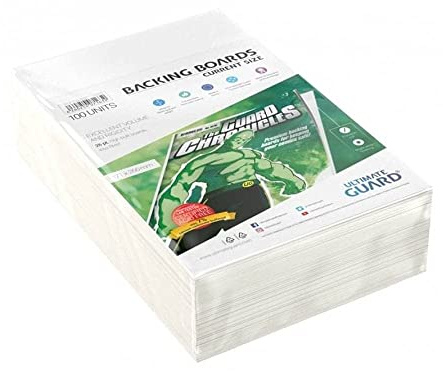 Ultimate Guard UGD020005 Comic Backing Boards, Weiß