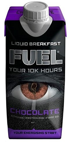 Fuel Chocolate Breakfast Drink 330ml - Pack of 2