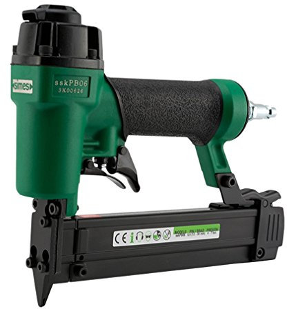 salki 1215635.0 1215635-Clavadora neumática SSKPB06 | Pin y Brad 0,6/12-30 mm, Metal, L