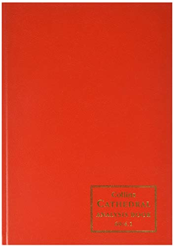Cathedral - Accts Book 4 Cash Columns - Red - 69/4.1