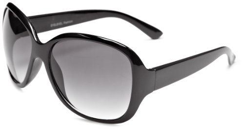 Eyelevel Kate Oversized Sunglasses for Women - Comfortable Fashionable Ladies Sunglasses in Black - With UV400 Protection
