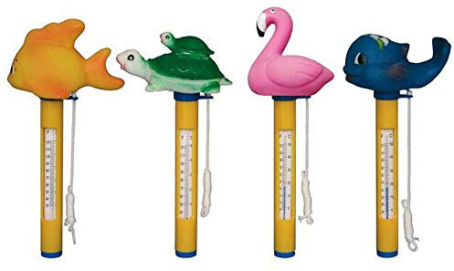 Gre 90132 - Termometro a forma di animale per piscina.