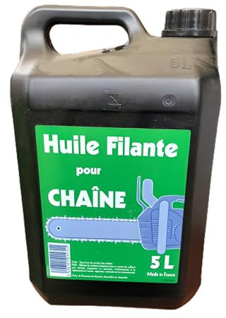 Huile chaine tronconneuse bidon 5 l - etcf75f5-a