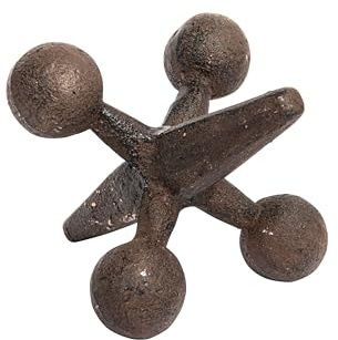 Creative Co-Op Retro Decorative Cast Iron Jack Figurine