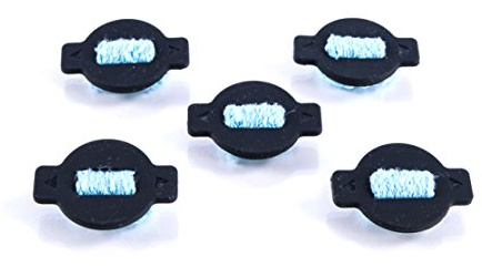 iRobot 4408924 Braava Pro-Clean Wick Caps Durchlaufaufsätze für Braava (320, 380, 380t, usw.) 5 Stück Packung