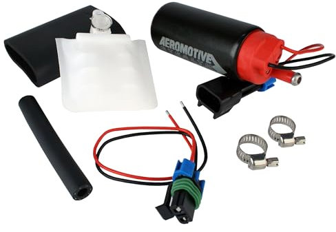 Aeromotive 11542 Fuel Pump (340 Series Stealth In-Tank, Offset Inlet, Inline w/Outlet)