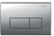 Geberit Kappa 50 115260461 Actuator Plate for Dual Flush Glossy Chrome-Plated