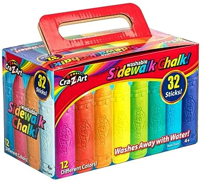 Cra-Z-Art Washable Sidewalk Chalk