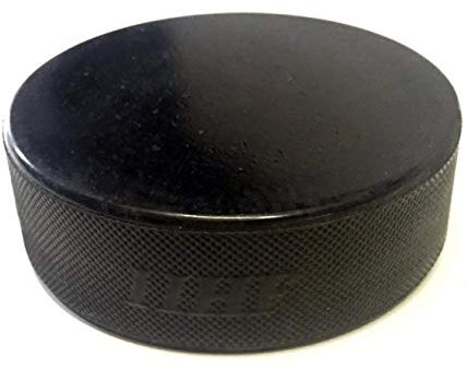 ★★★ Eishockey Puck Senior - Official IIHF - Erwachsene Hockey ★★★ - ideal auch als Wagenheber Gummiauflage