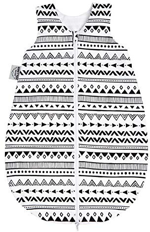 Julius Zöllner 9052868280 Indiana - Saco de dormir de verano para bebé (talla 98), multicolor