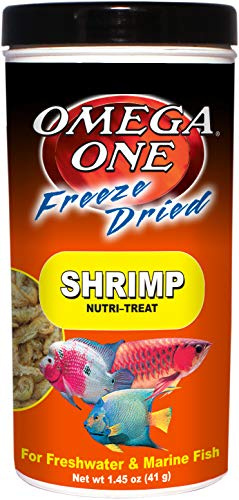 Omega One Freeze Dried Shrimp, 1.45 oz