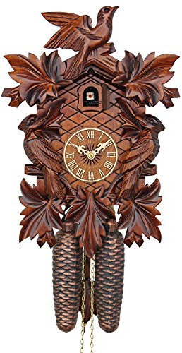 HerrZeit by Adolf Herr Cuckoo Clock - The Cuckoo Birds AH 322/1 8T