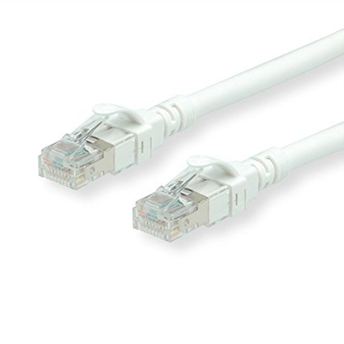 Rotronic Roline SFTP Patch Cable Cat. 6 A Componentlevel White 500 cm 196,85zoll