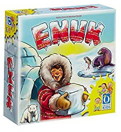 Queen Games 50001- Enuk, Brettspiele