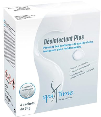 Désinfectant Plus Granulés 4x35g pour Spa - 2237850