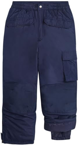 iXtreme Boys' Big Snowpant, Navy, 8/10