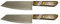 Kiwi Brand Deba Style Flexible Edelstahlmesser # 171, 2 Stück