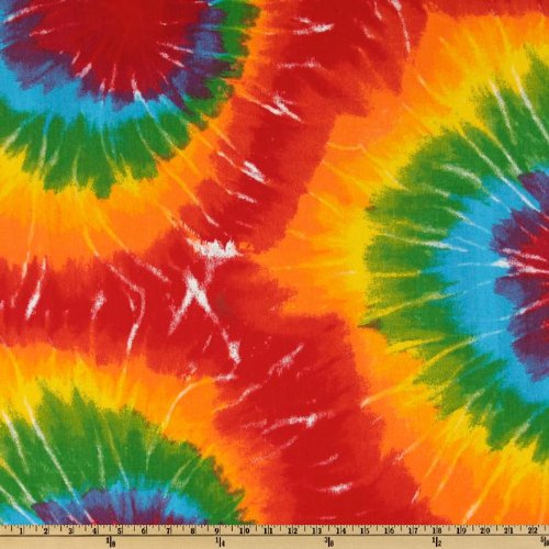 Premier Prints Tie-Dyed Summer, Fabric by the Yard