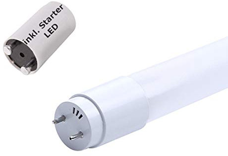 pureled Led Leuchtstoffröhre 2835 SMD T8 G13 60cm 3000K 9W StarterLED inkl. (warmweiß)