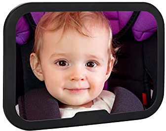 Altabebe AL1104 Back Seat Mirror, Black
