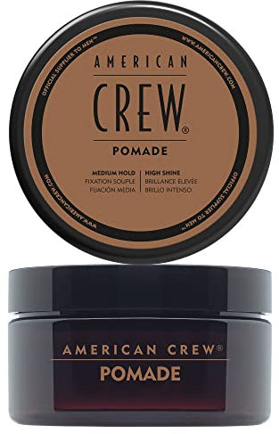 American Crew Pomade for Hold Shine, Single Coloured, 50 g (Pack of 1)