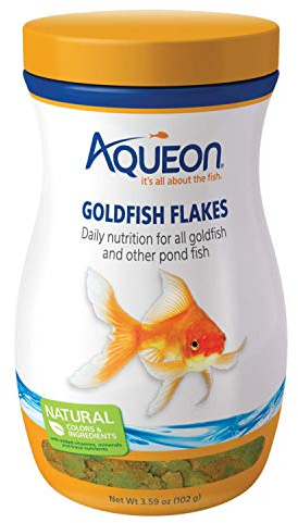 Aqueon Goldfish Flakes 3.59 Ounces