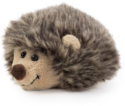 Schaffer 3526 Hérisson en Peluche avec Aimant, Marron