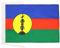 AZ FLAG Drapeau Nouvelle Calédonie 45x30cm - PAVILLON kanak 30 x 45 cm Haute qualité