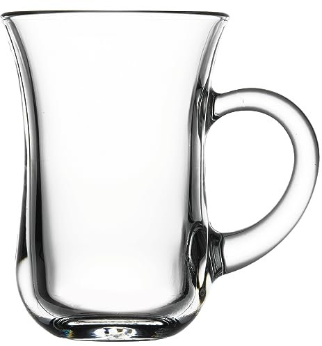 Pasabahce Keyif - Juego de 6 vasos de té turcos