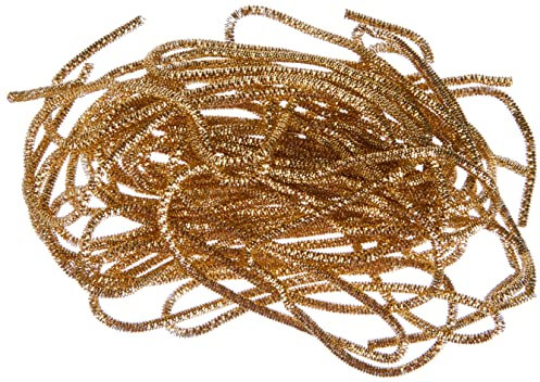 GLOREX Bouillon Goldfarben 1,5 mm, Draht, Gold, 10 x 8.5 x 0.5 cm