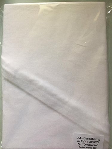TEMPUR® Jersey-Bezug für SCHLAFKISSEN Ombracio weiss