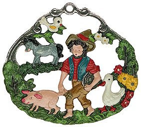 Zinnfigur Märchen Hans im Glück