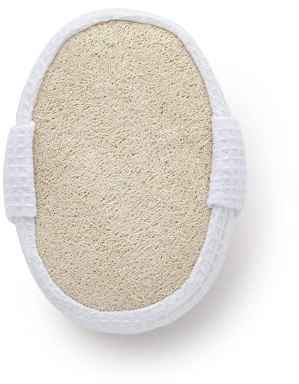 Earth Therapeutics Loofah Oval Terry Puff Pad