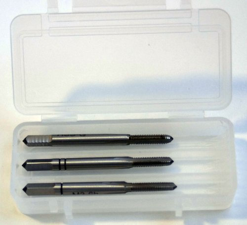 Hand-Gewindebohrer Set Satz (3Stk) M 3,5x0,6 HSS DIN352 Rechts Rechtsgewinde NEU & Original M3,5x0,6